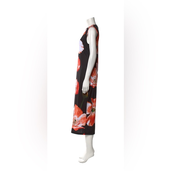 STINE GOYA Black Floral Sleeveless Dress - Picture 4 of 7